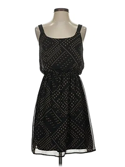 Pre-owned Assorted Brands Cocktail Dress In Black