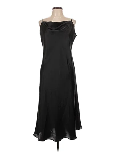 Pre-owned Assorted Brands Cocktail Dress In Black