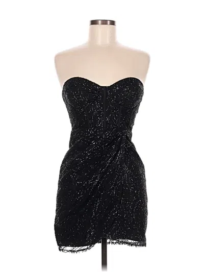Pre-owned Assorted Brands Cocktail Dress In Black