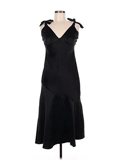 Pre-owned Assorted Brands Cocktail Dress In Black