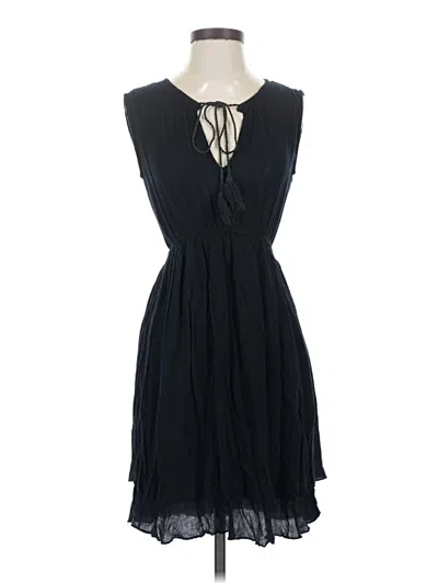 Pre-owned Assorted Brands Cocktail Dress In Black