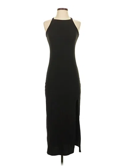 Pre-owned Assorted Brands Cocktail Dress In Black
