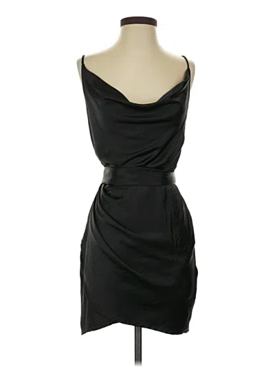 Pre-owned Assorted Brands Cocktail Dress In Black