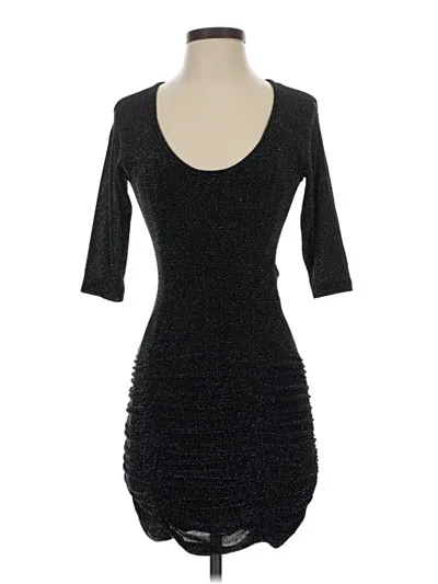 Pre-owned Assorted Brands Cocktail Dress In Black