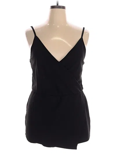 Pre-owned Assorted Brands Cocktail Dress In Black