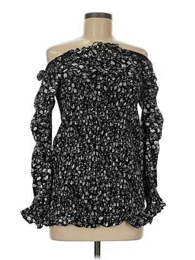 Pre-owned Assorted Brands Cocktail Dress In Black