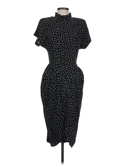 Pre-owned Assorted Brands Cocktail Dress In Black