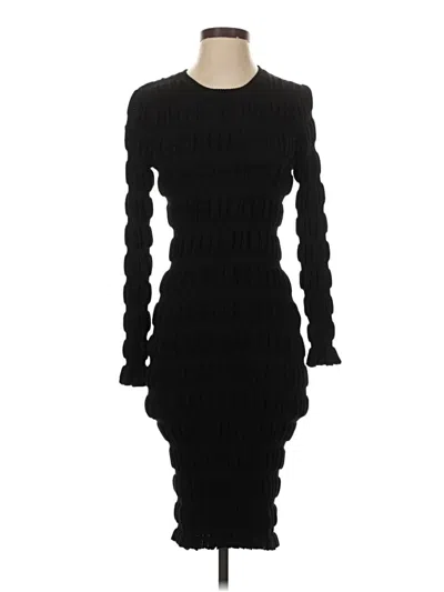 Pre-owned Assorted Brands Cocktail Dress In Black
