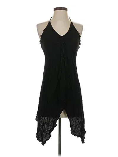 Pre-owned Assorted Brands Cocktail Dress In Black