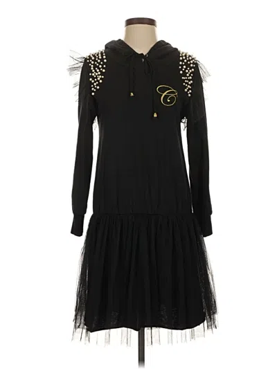 Pre-owned Assorted Brands Cocktail Dress In Black