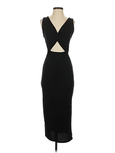 Pre-owned Assorted Brands Cocktail Dress In Black