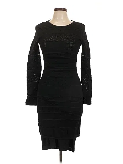 Pre-owned Assorted Brands Cocktail Dress In Black
