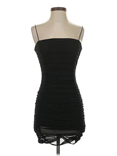 Pre-owned Assorted Brands Cocktail Dress In Black