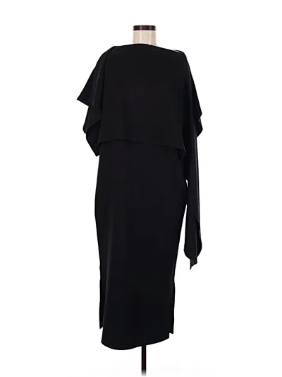 Pre-owned Assorted Brands Cocktail Dress In Black