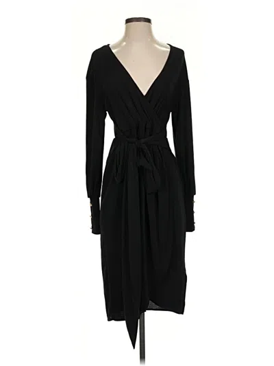 Pre-owned Assorted Brands Cocktail Dress In Black