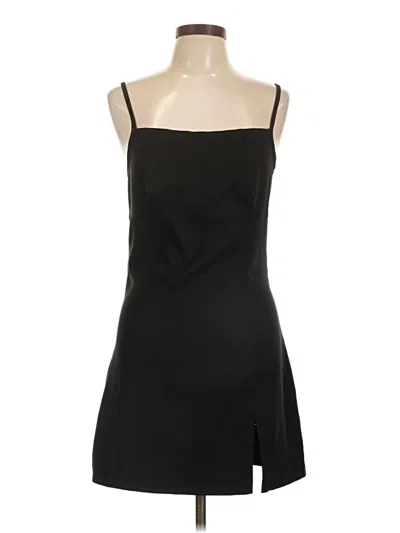 Pre-owned Assorted Brands Cocktail Dress In Black