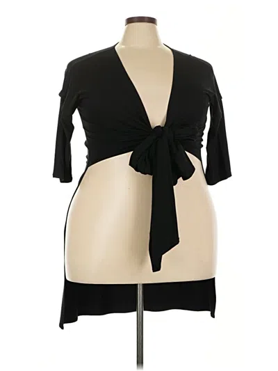 Pre-owned Assorted Brands Cocktail Dress In Black