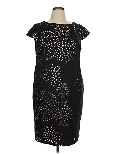 Pre-owned Assorted Brands Cocktail Dress In Black