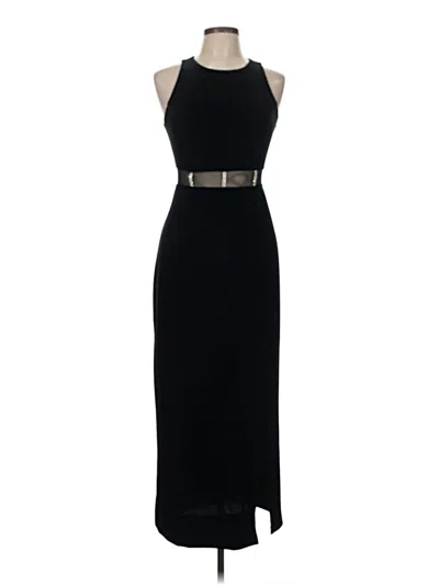 Pre-owned Assorted Brands Cocktail Dress In Black