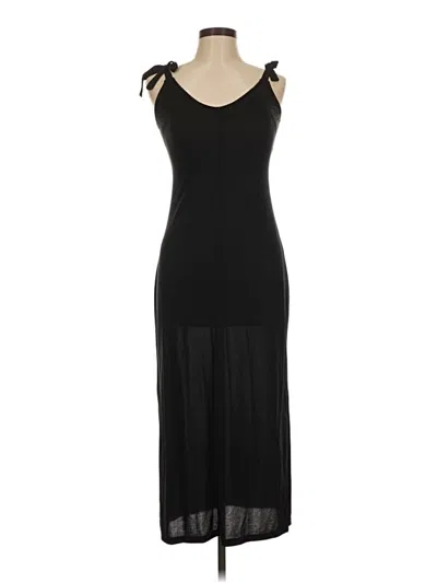 Pre-owned Assorted Brands Cocktail Dress In Black