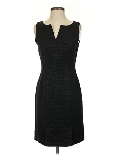 Pre-owned Assorted Brands Cocktail Dress In Black