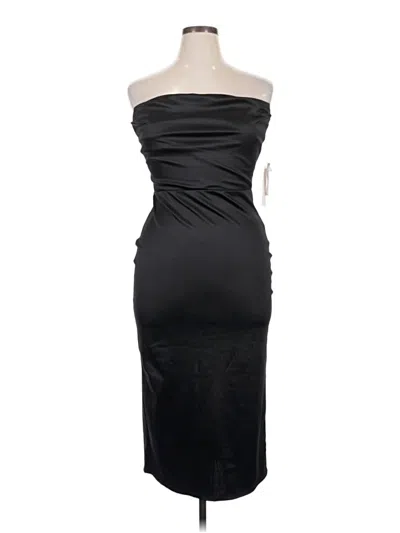 Pre-owned Assorted Brands Cocktail Dress In Black