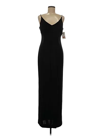 Pre-owned Assorted Brands Cocktail Dress In Black