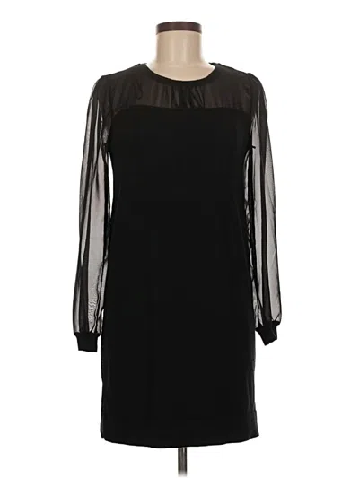 Pre-owned Assorted Brands Cocktail Dress In Black