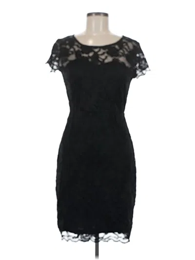 Pre-owned Assorted Brands Cocktail Dress In Black
