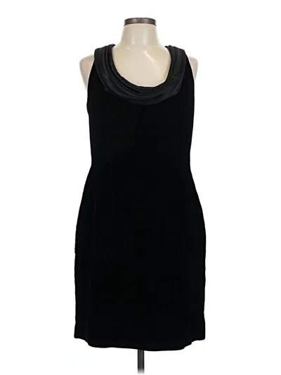 Pre-owned Assorted Brands Cocktail Dress In Black