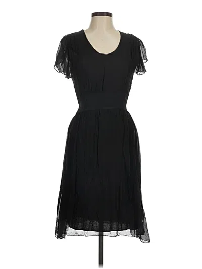 Pre-owned Assorted Brands Cocktail Dress In Black