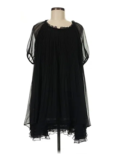 Pre-owned Assorted Brands Cocktail Dress In Black