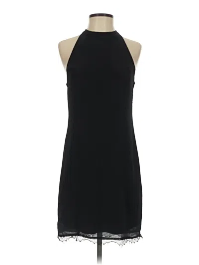 Pre-owned Assorted Brands Cocktail Dress In Black