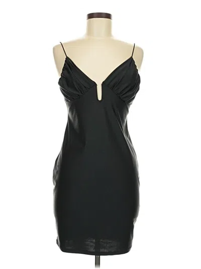 Pre-owned Assorted Brands Cocktail Dress In Black