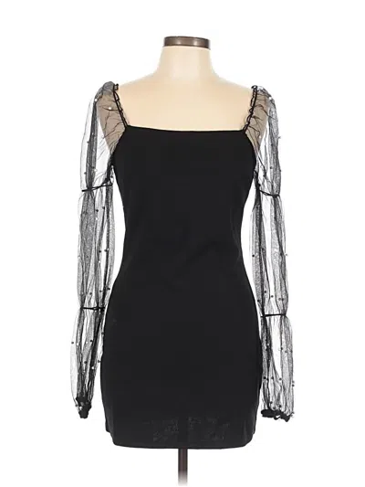 Pre-owned Assorted Brands Cocktail Dress In Black