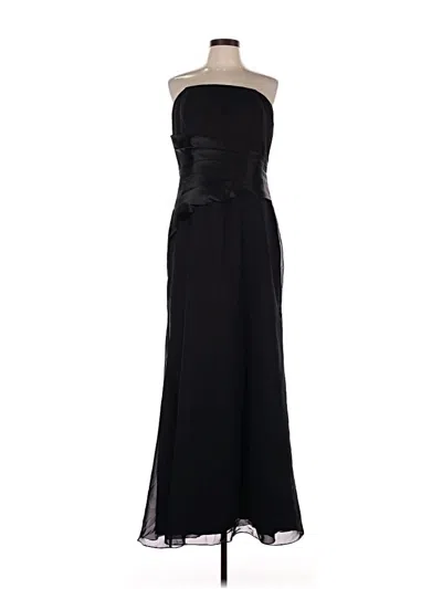 Pre-owned Assorted Brands Cocktail Dress In Black