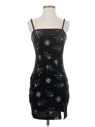 Pre-owned Assorted Brands Cocktail Dress In Black