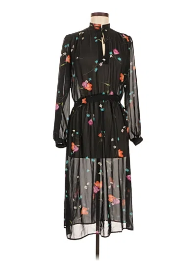 Pre-owned Assorted Brands Cocktail Dress In Black