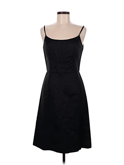 Pre-owned Assorted Brands Cocktail Dress In Black