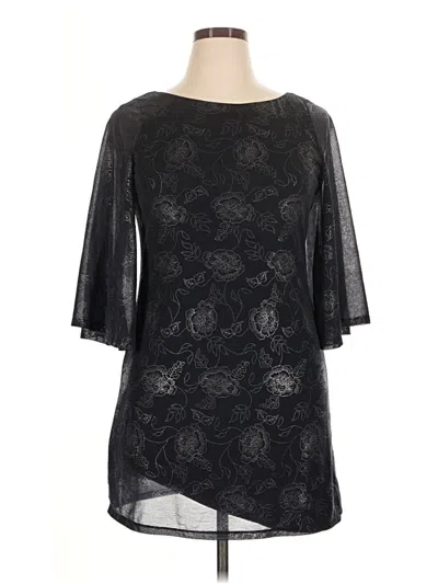 Pre-owned Assorted Brands Cocktail Dress In Black