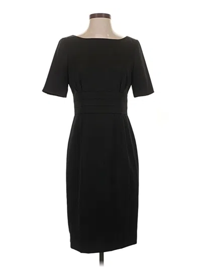 Pre-owned Assorted Brands Cocktail Dress In Black