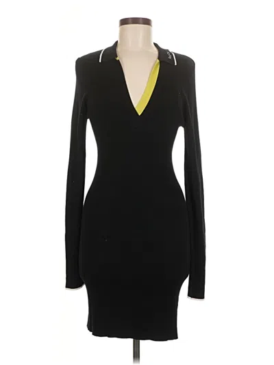 Pre-owned Assorted Brands Cocktail Dress In Black