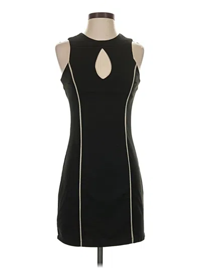 Pre-owned Assorted Brands Cocktail Dress In Black