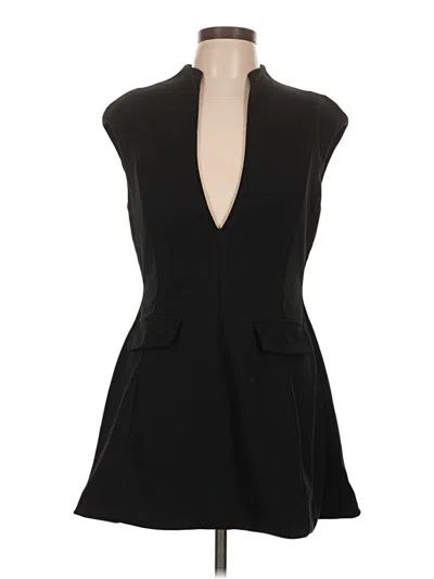 Pre-owned Assorted Brands Cocktail Dress In Black