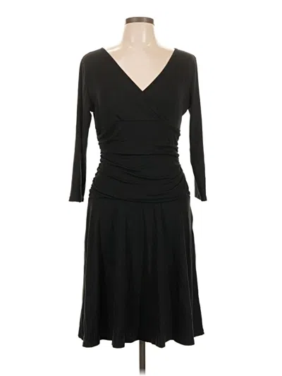 Pre-owned Assorted Brands Cocktail Dress In Black
