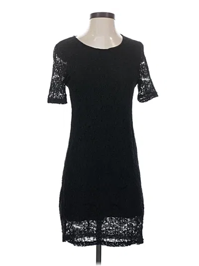 Pre-owned Assorted Brands Cocktail Dress In Black