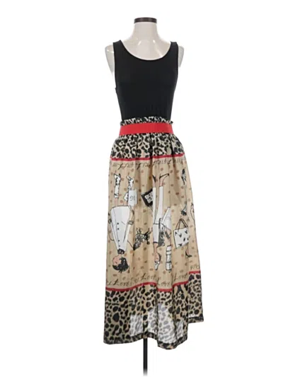 Pre-owned Assorted Brands Cocktail Dress In Black