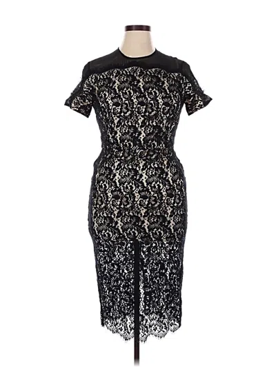 Pre-owned Assorted Brands Cocktail Dress In Black