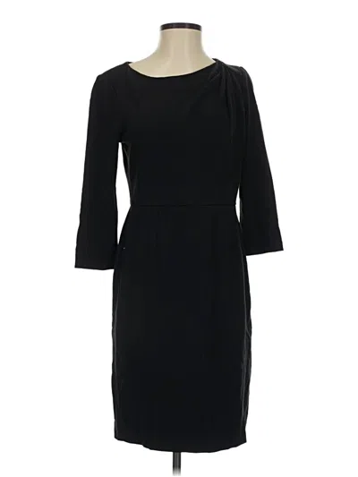 Pre-owned Assorted Brands Cocktail Dress In Black