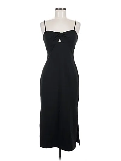Pre-owned Assorted Brands Cocktail Dress In Black